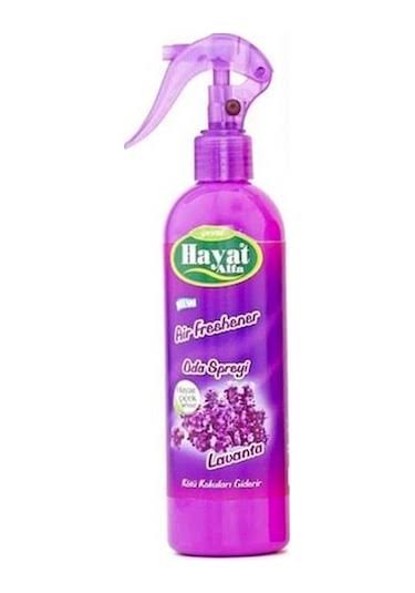 1 koli x12 Hayat Alfa Air Freshener Oda Spreyi Lavanta 350 ML