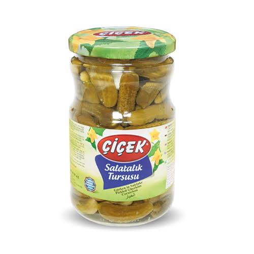 1 koli X 12 adet CICEK SALATALIK TURSU 370 GR CAM