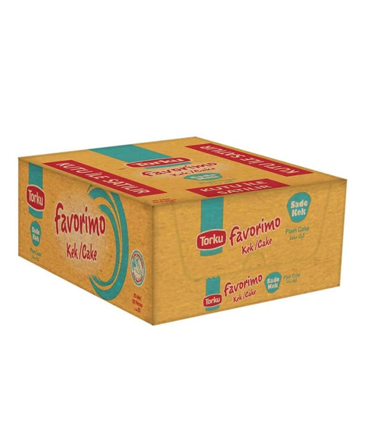 1 paket Torku Favorimo Kek 20x30 G