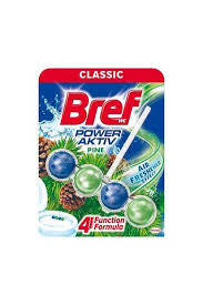 1 koli x8 Bref WC Koku Giderici - Katı Klozet50 gr