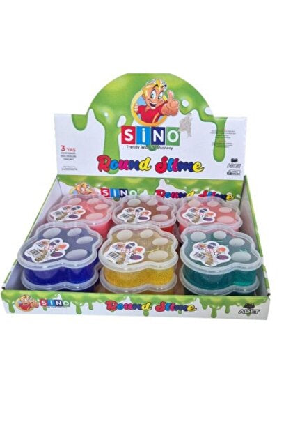 1 paket x18 pati simli slime