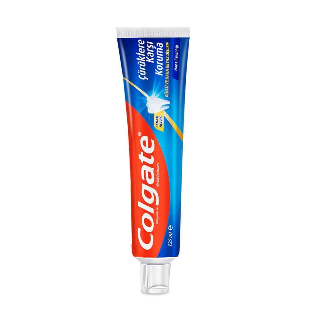 1 paket Colgate Çürüklere Karşı Koruma 125 ml × 12 adet