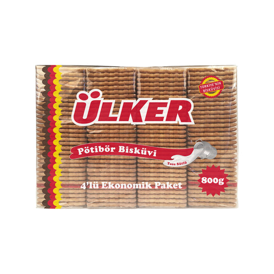 1 koli x6 Ülker Pötibör Bisküvi 800 G