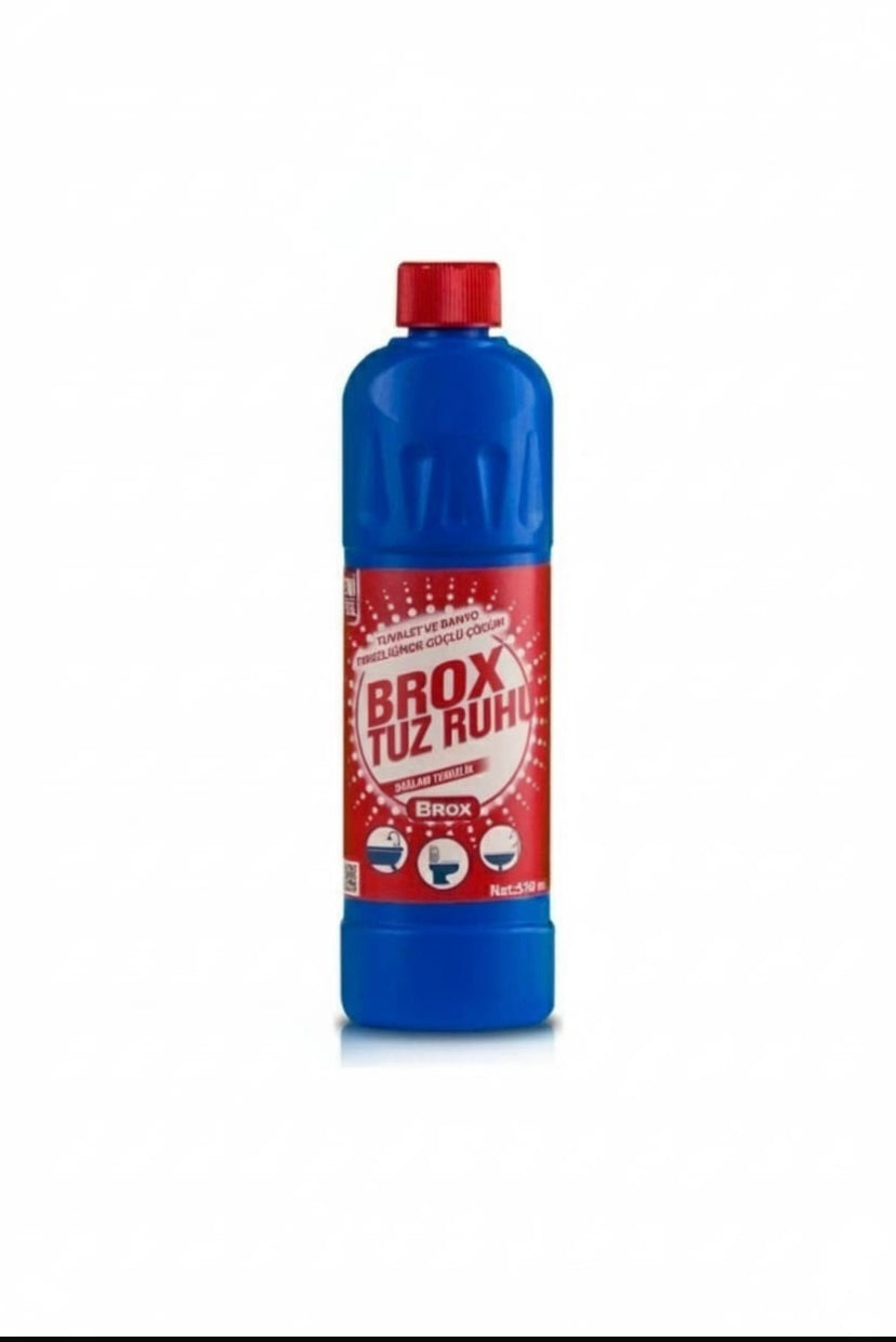 1 koli  x24 Brox tuz ruhu 600 gr