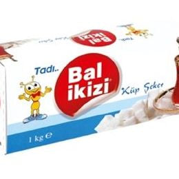 1 Koli Bal İkizi Küpşeker 1 Kg