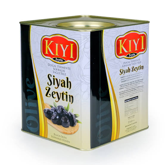 1 adet Kıyı Zeytin Sofralık Yağlı Sele 290-320 Süper