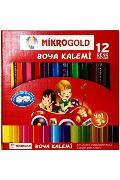 1 paket kuru boya kısa x12 mikro