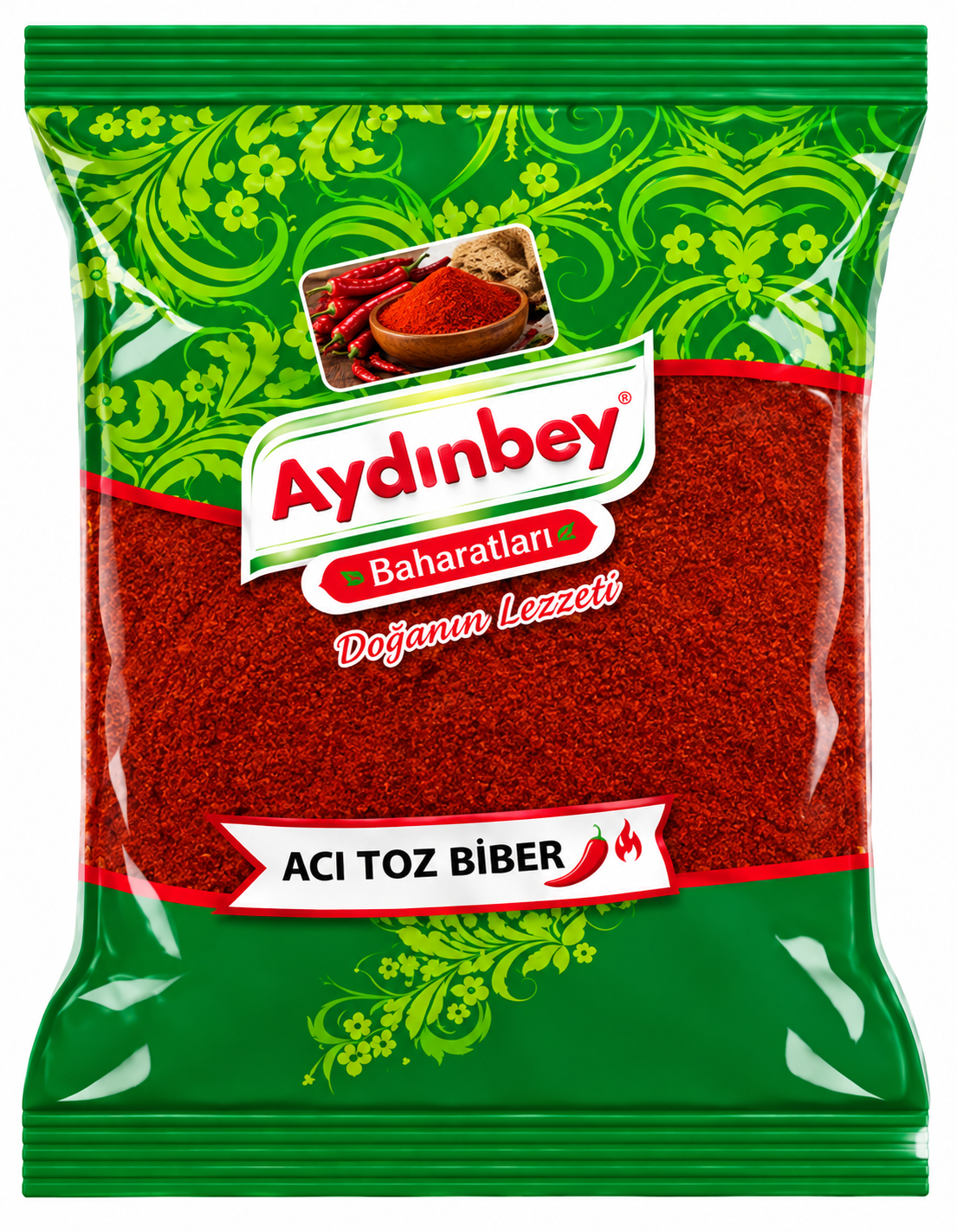 1 paket x20 Aydınbey Toz Biber Acı 20Gr