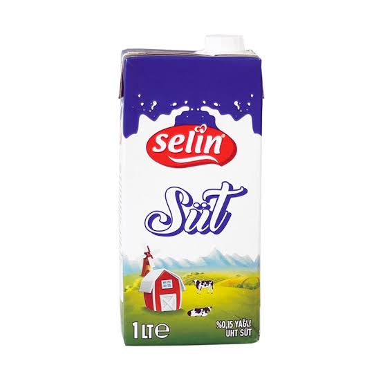 1 koli x12 Selin Süt 1 Lt