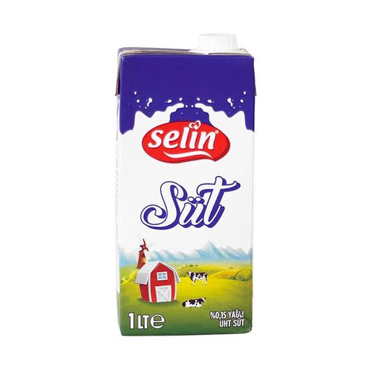 1 koli x12 Selin Süt 1 Lt