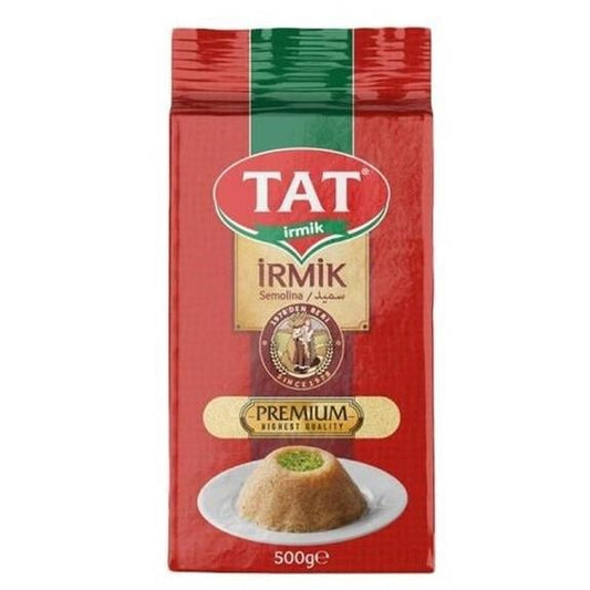 1 koli x20 adet Tat İrmik Vakumlu 500 Gr