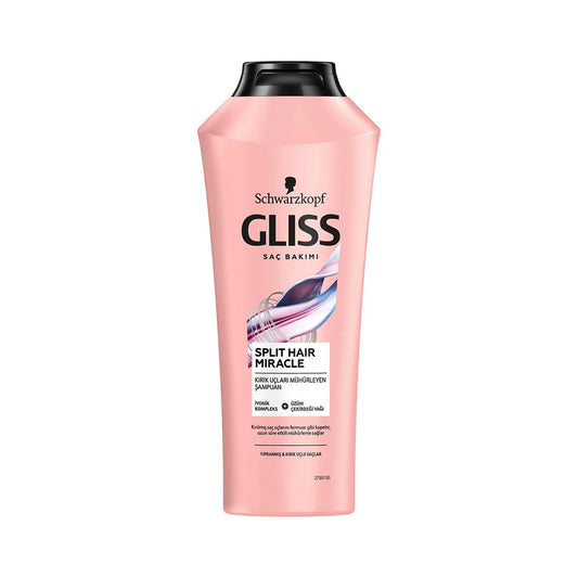 6 adet Gliss Split Hair Miracle Şampuan 400 Ml