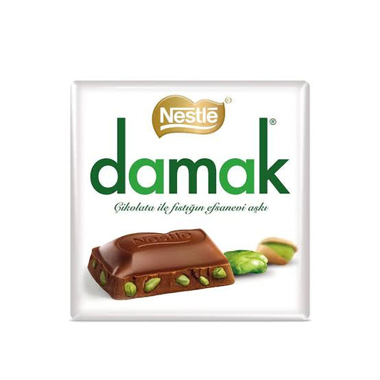 1 koli  x6 Nestle Damak Antep Fıstıklı Sütlü Kare