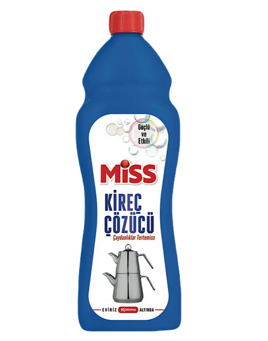 1 koli  Miss Kireç Çözücü Sprey 1Lt*12