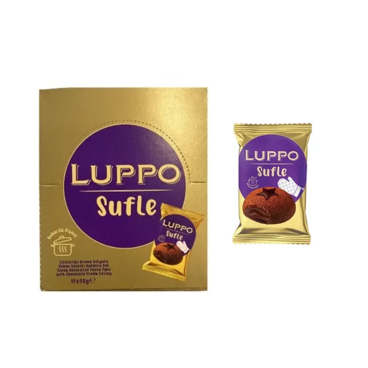 1 paket Luppo Sufle Kek 40 gr x 12