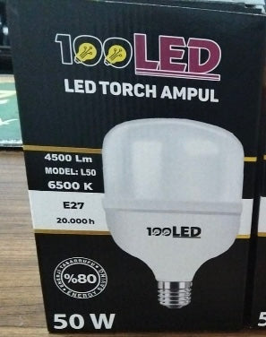 1 paket x5 adet led anpul 50 v