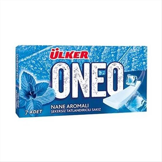 1 paket Oneo sakız 14 g 27 adet