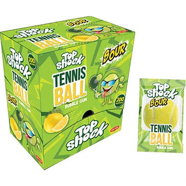 1 paket x200 Top Shock Ekşi Sakız Kervan Limonlu