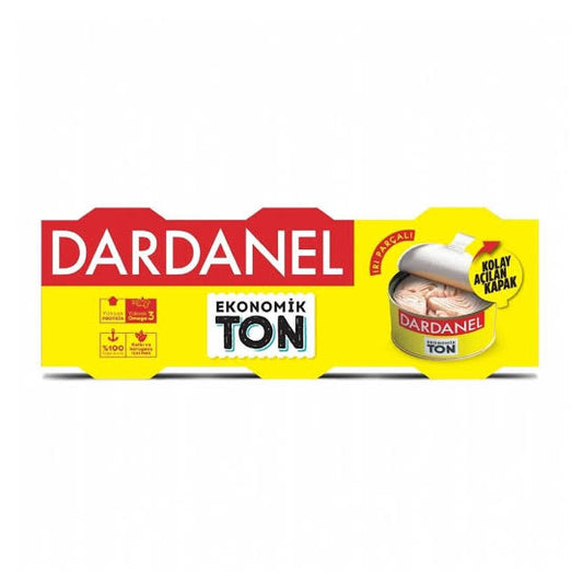 1 paket Dardanel Ton Ekonomik 3x140gr