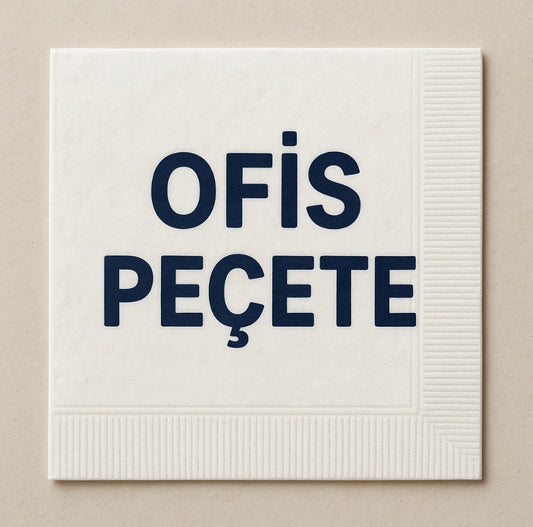 1 koli ofis peçete 100 kare x32
