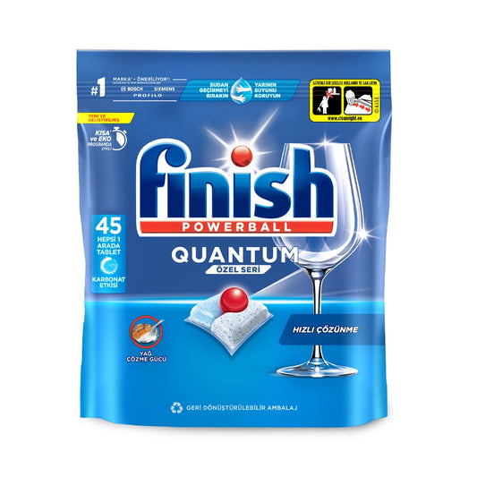 1 koli x 6Finish Quantum Makinesi Kapsülü 45'li