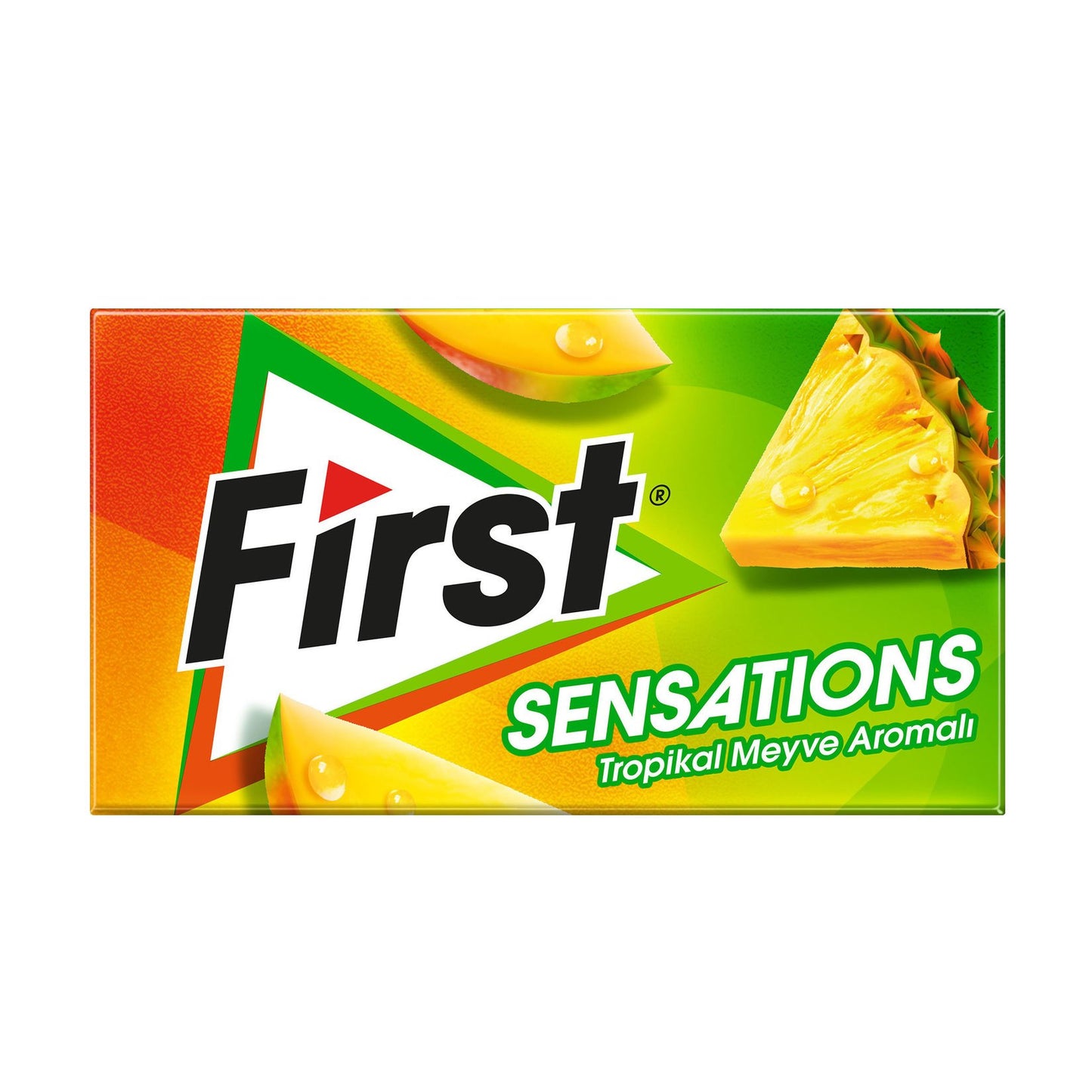 1 paket x12 First Sensations Tropikal Meyve Aromalı