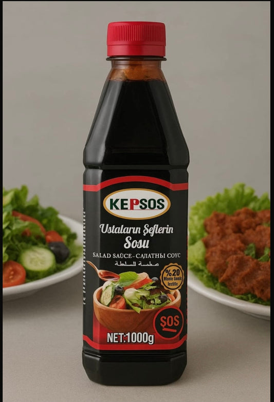 1 koli 1 KEPSOS SALATA ÇİĞKÖFTE
SOSU 12 Lİ