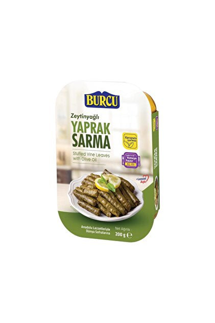 1 paket x8 Burcu Yaprak Sarma