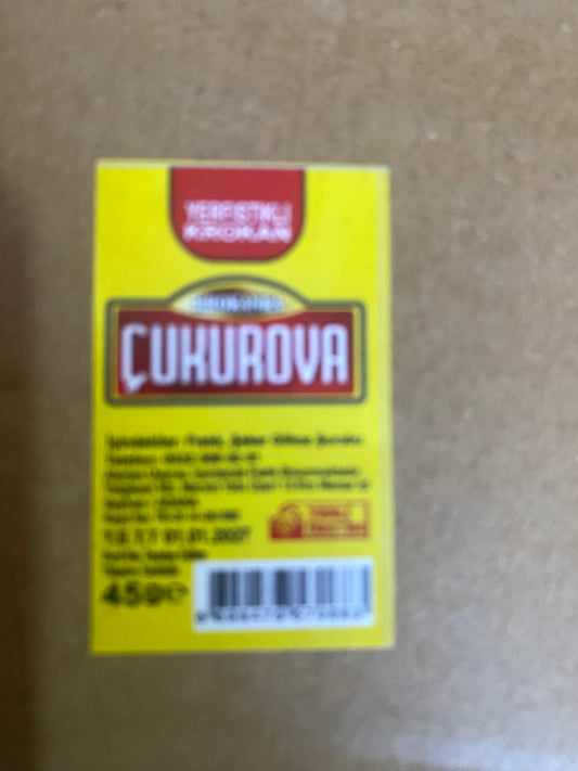 1 paket x30 Çukurova Korokan