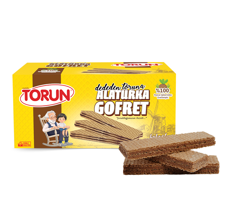 1 koli x36Çukurova gofret 180 g