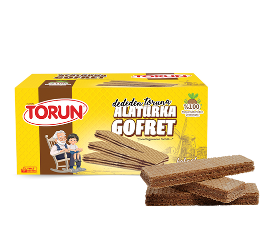 1 koli x36Çukurova gofret 180 g