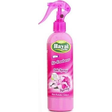 1 koli X12 Hayat Oda Kokusu Spring Sprey 350 Ml
