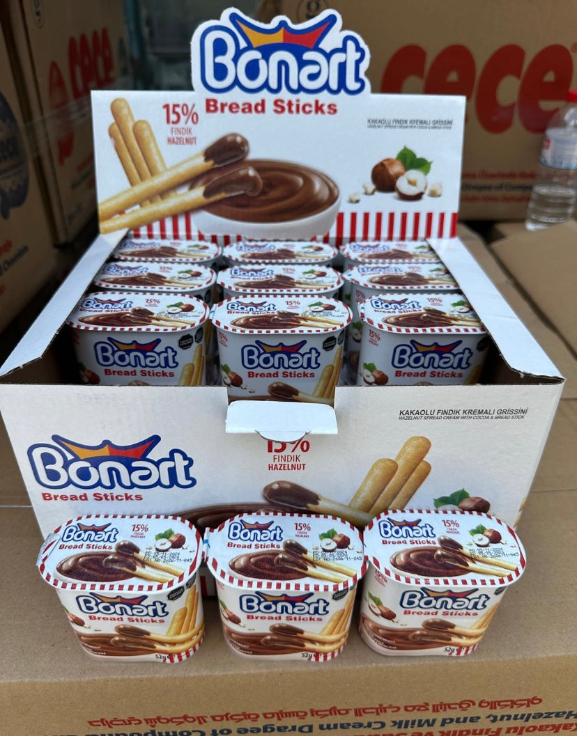 1 paket x24 Bonart krem