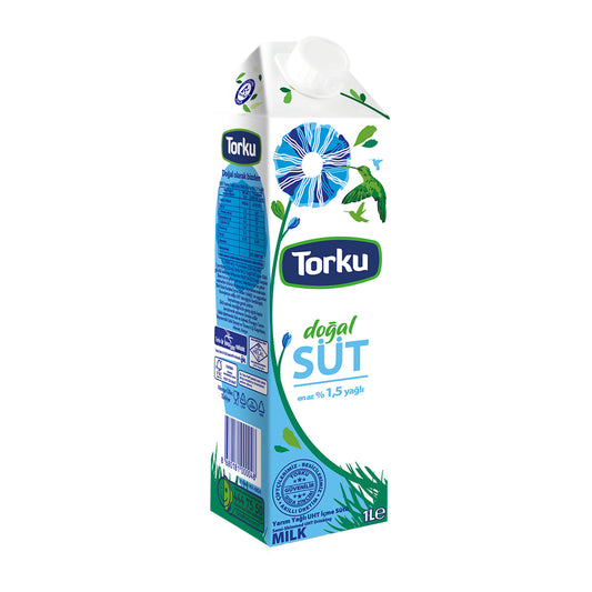 1 koli x12 Torku Yarım Yağlı Süt 1 L