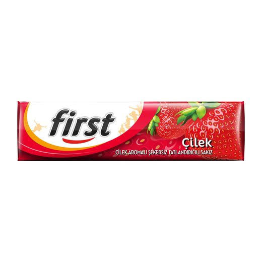 1 paket First Stick Çilek 13,5 gr x24