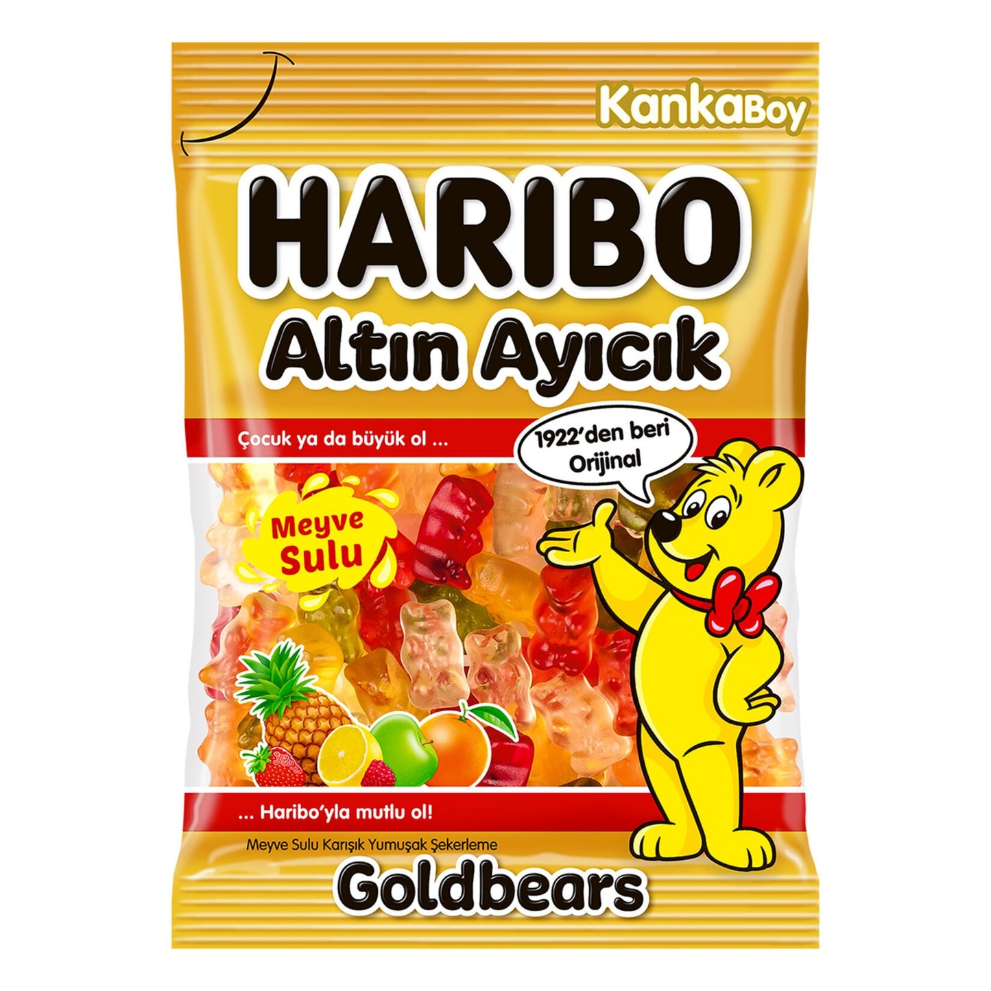 1 paket x36 Haribo Altın Ayıcık 80 G