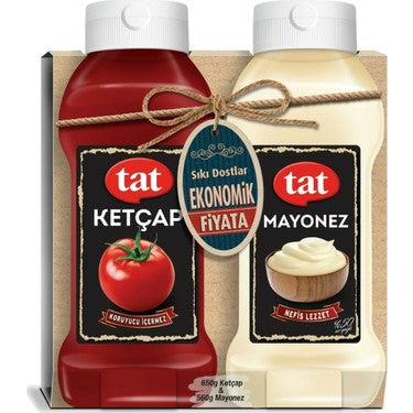 1 adet  Tat  Ketçap 650+ mayanız 560gr*6