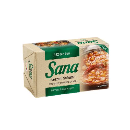 1 koli x24 SANA LEZZETLİ SOFRAM PAKETİ 200GR