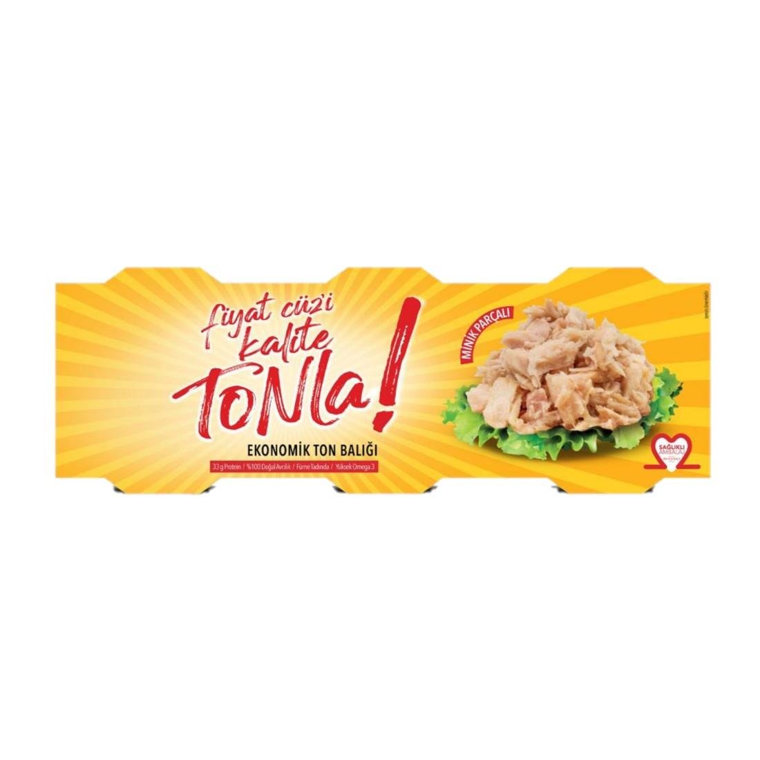 1 koli x16 Dardanel Tonla Ton Balığı 75 gr 3'lü