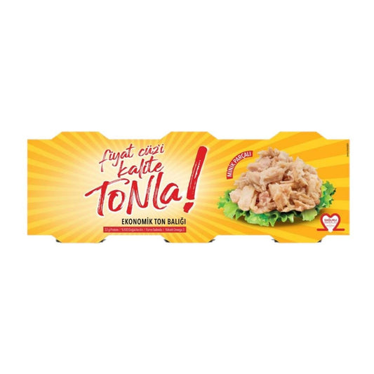 1 koli x16 Dardanel Tonla Ton Balığı 75 gr 3'lü