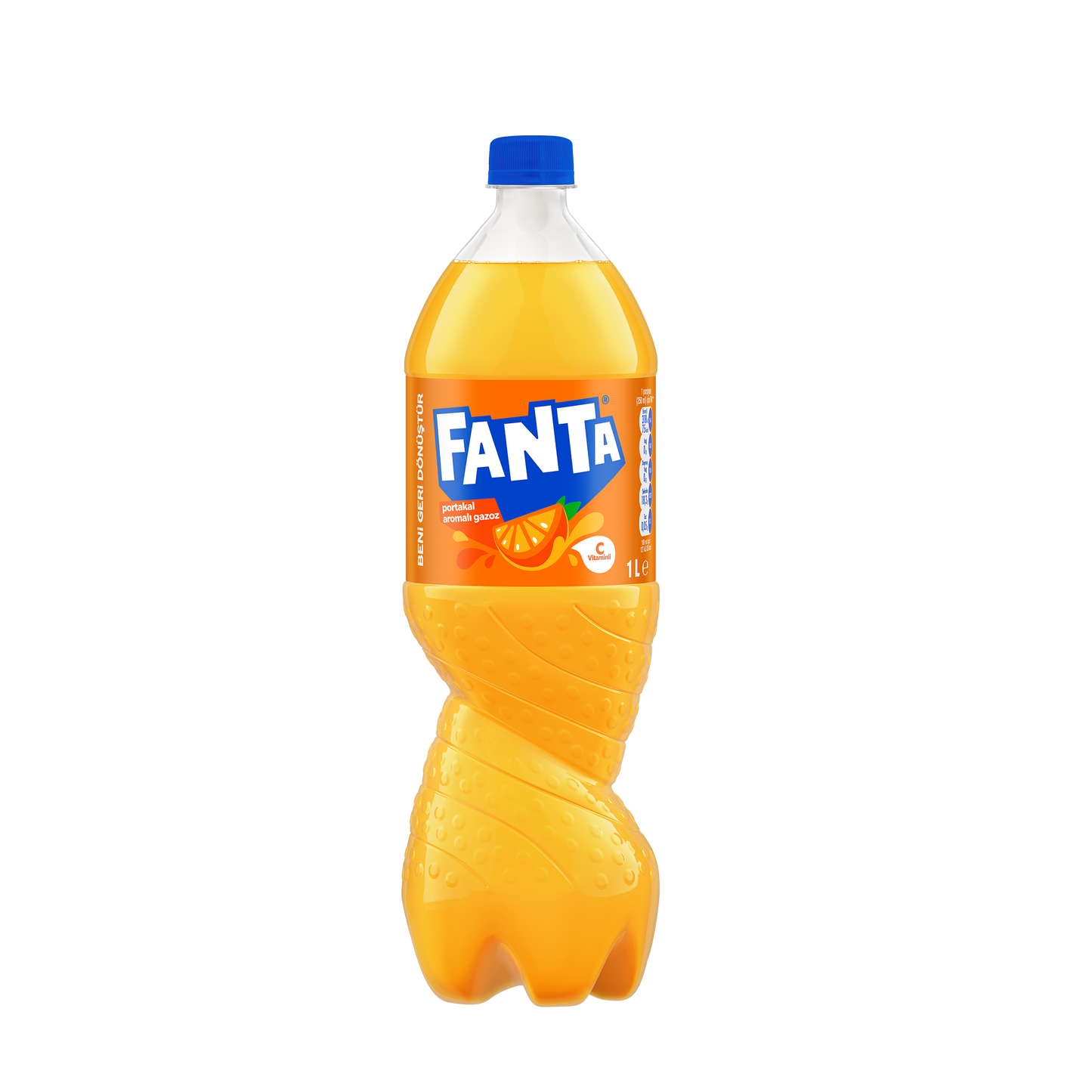 1 koli x12 Fanta Portakal Pet 1 L