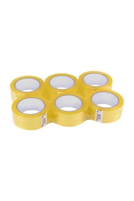 1 paket  X12 adet Koli Bandı Ultra Kaliteli