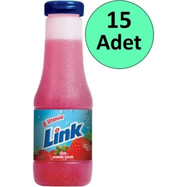 1 koli x15  Link Çilek 200 ml