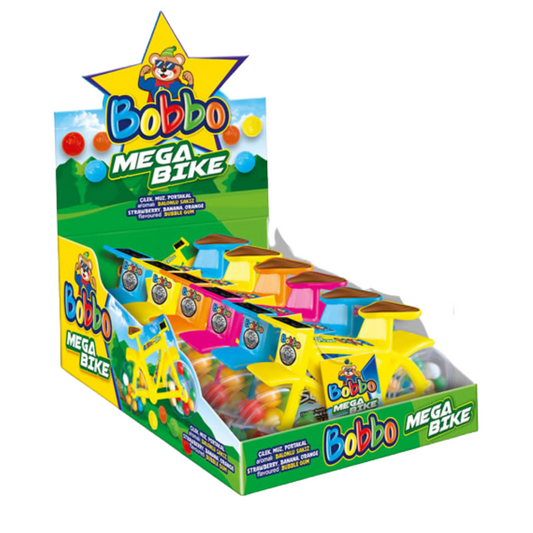1 paket  x6 Bobbo Mega Bike 30gm