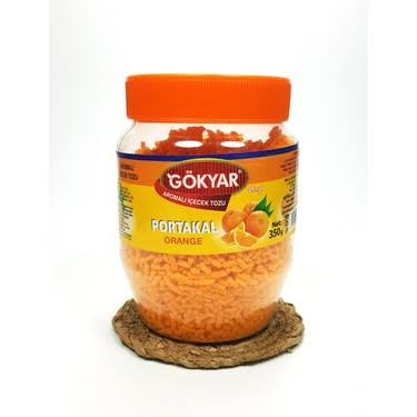 1 koli x 12 GÖKYAR 350 gr Portakal Aromalı Toz Içecek Oralet