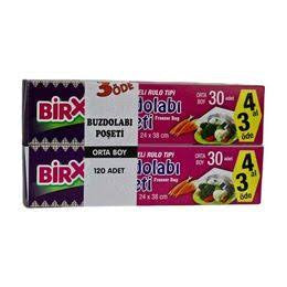 1 koli X 12 Birx 4x30'lu küçük Boy