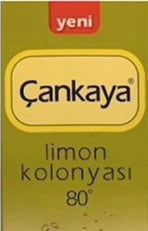 1 adet Çankaya 80 Derece Limon Kolonyası 400 ML