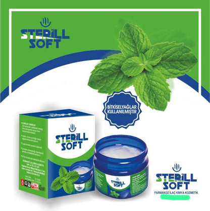 1 paket x12 Sterill Soft Steril Soft Nane Okaliptus Krem 40 Ml.Vicks