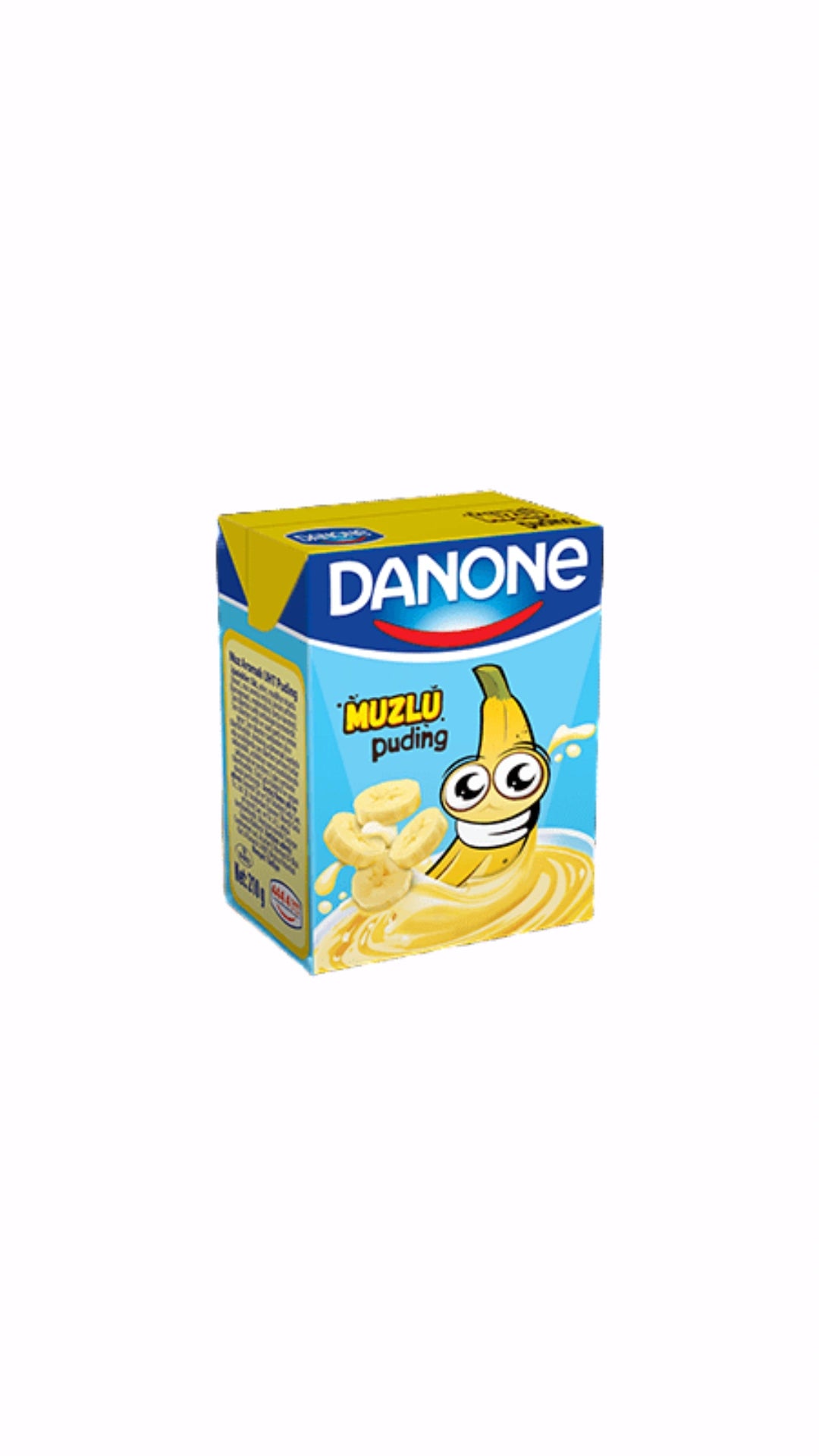 1 koli Danone muzlu puding *27