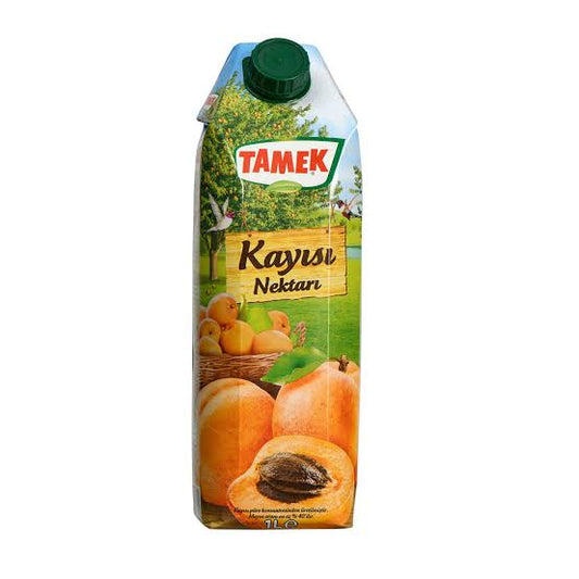 1 koli Tamek Kayısı Nektarı 1 Lt X12